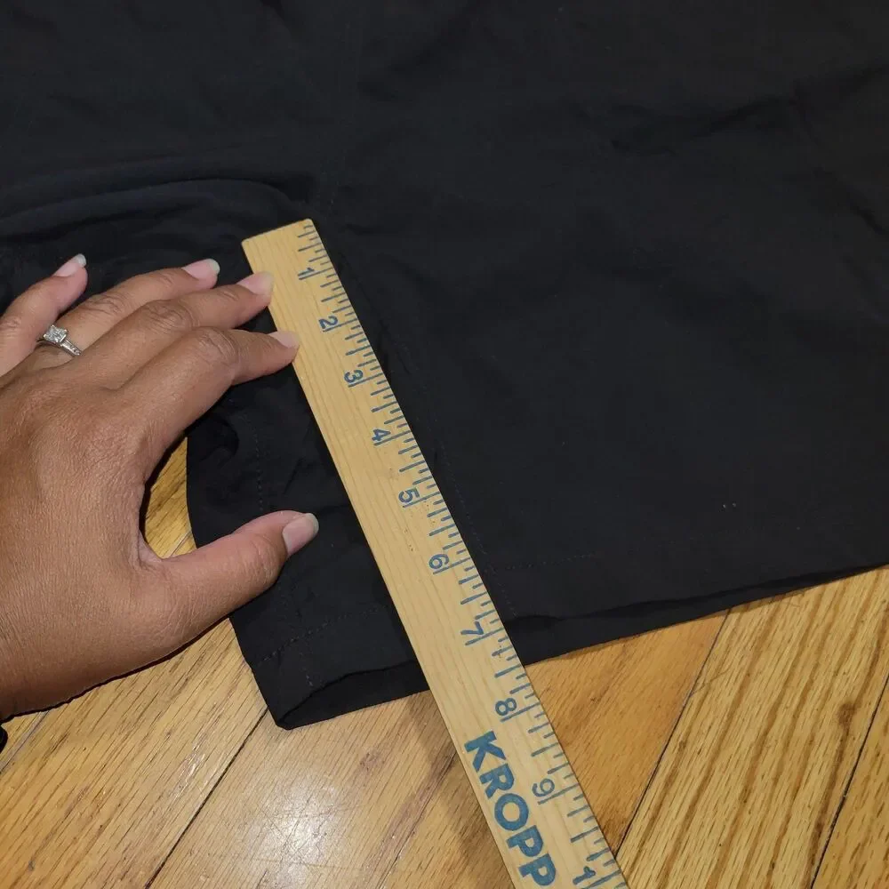 Mens Large Flash Dry The North Face Mens - Pull-On Adventure Shorts - TNF Black